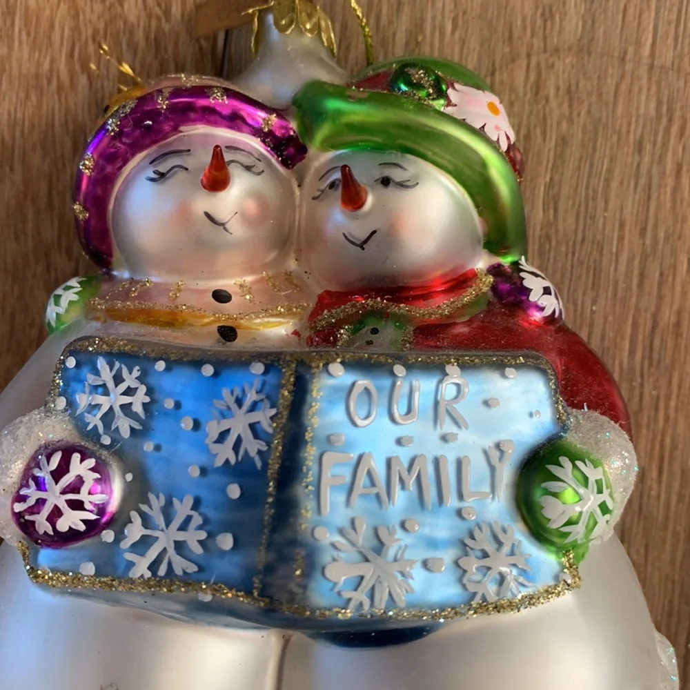 Source Unknown snowman christmas
